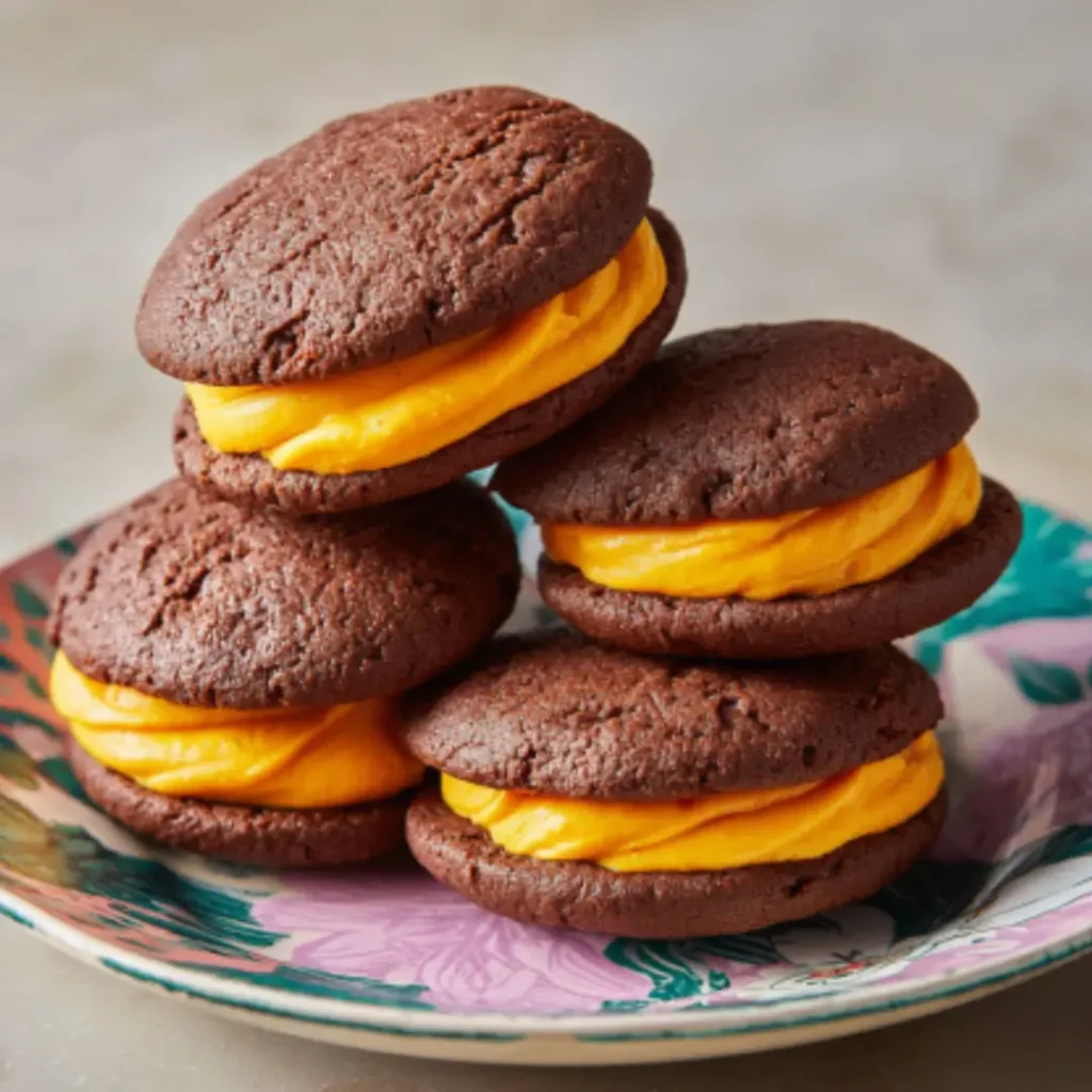 Halloween Whoopie PIes