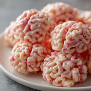 Marshmallow Rice Bubbles Halloween Brains