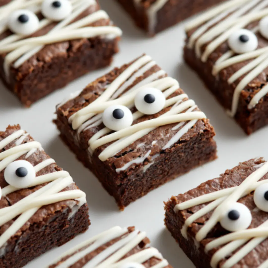Mummy Brownies