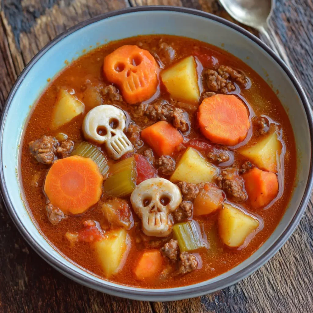 Slow Cooker Witches Brew Stew