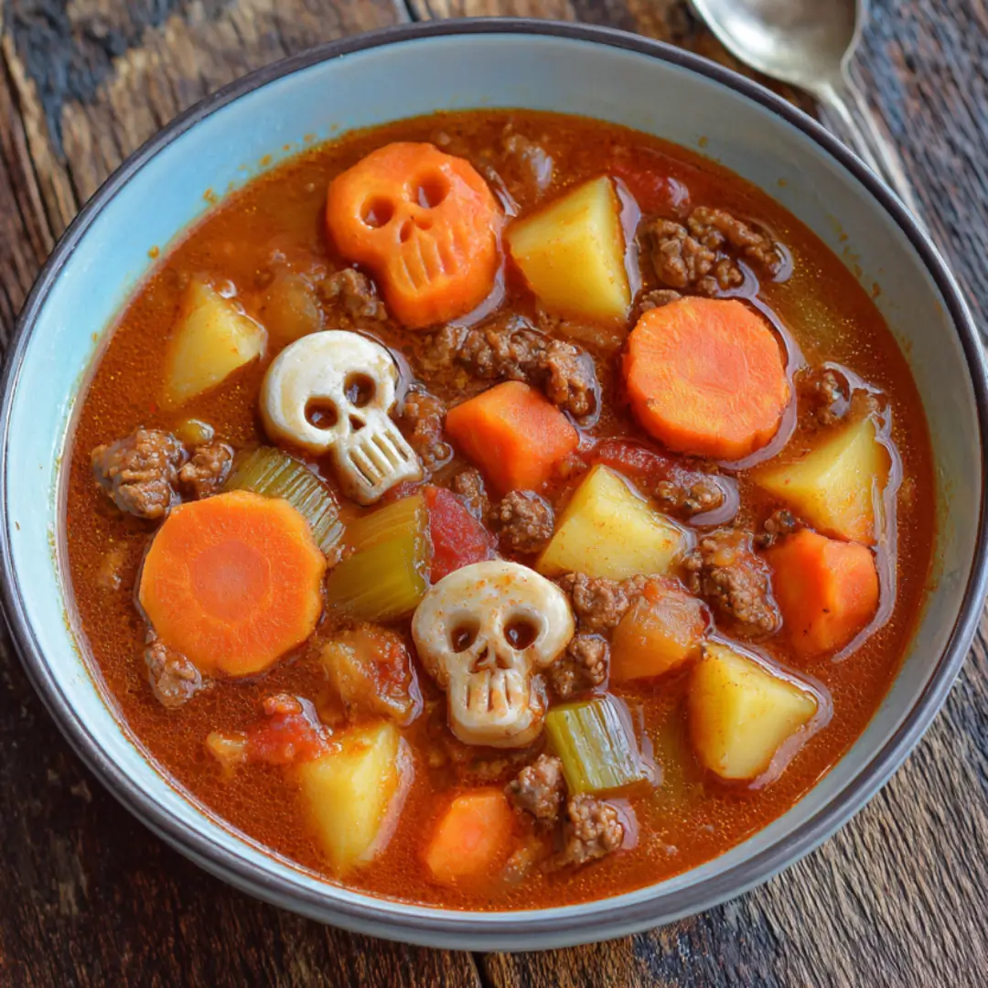 Slow Cooker Witches Brew Stew
