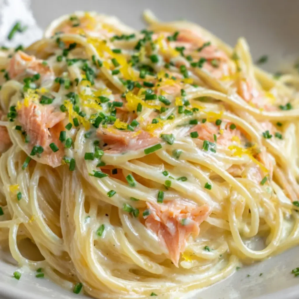 Smoked Salmon Pasta