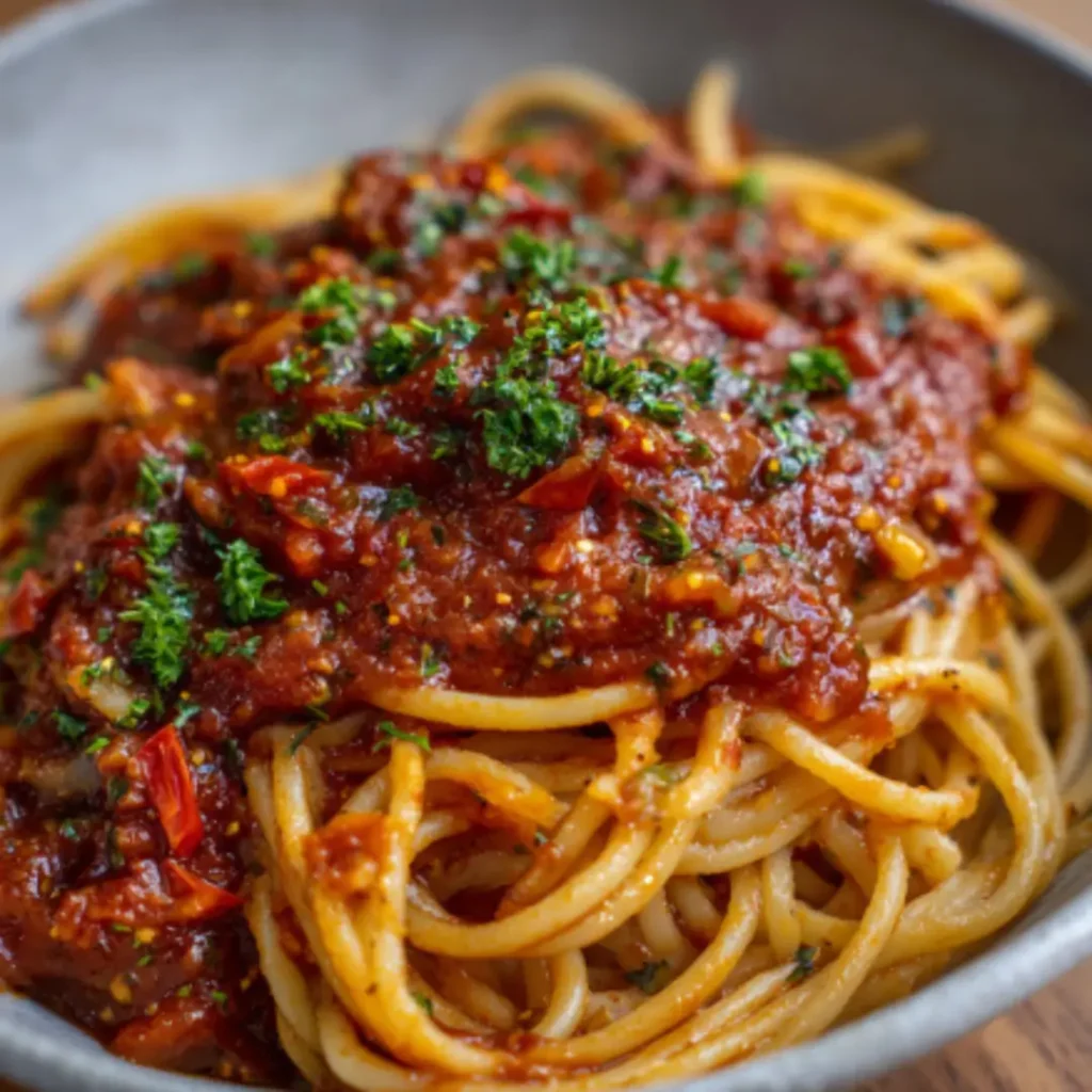 Vegan Pasta Sauce Recipe