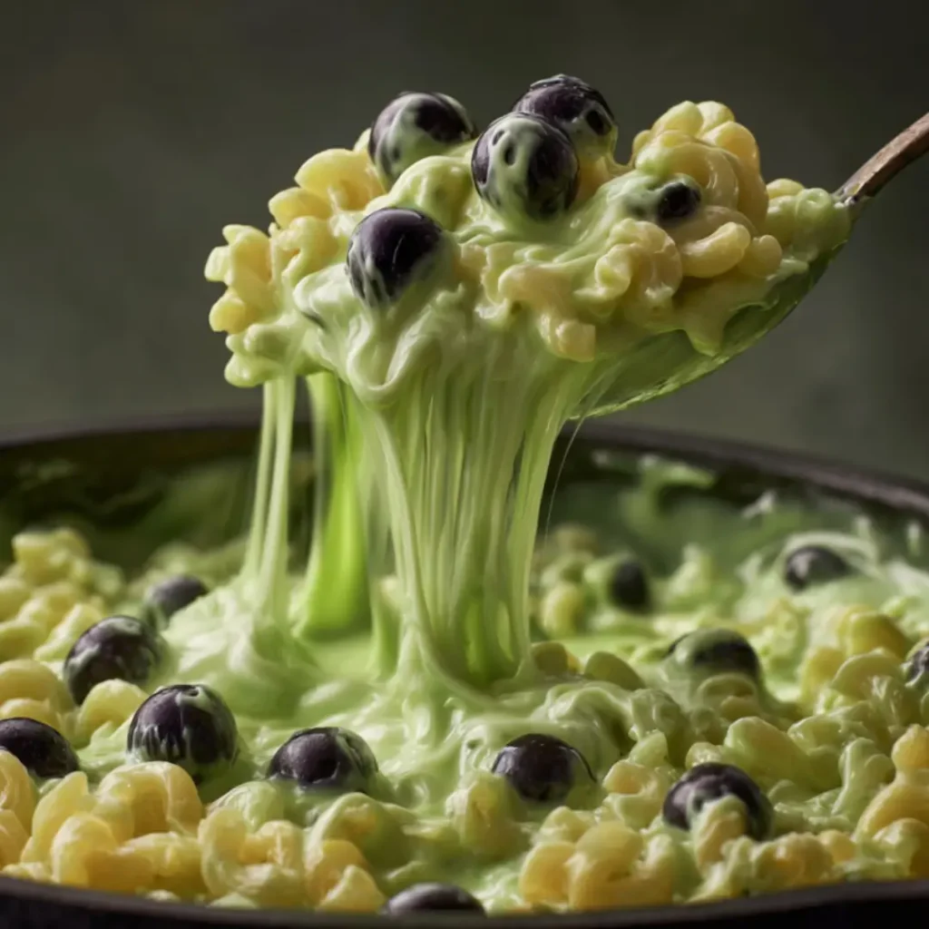 Witch’s Cauldron Mac and Cheese