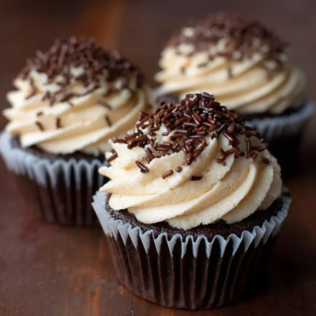 baileys cupcakes