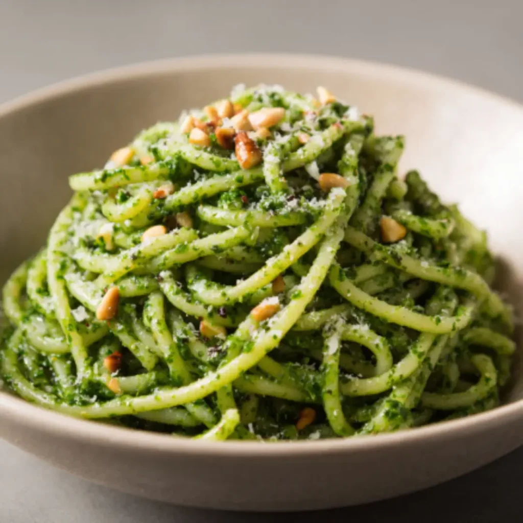 basil pesto pasta