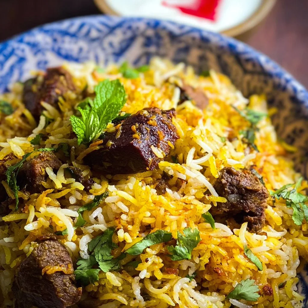 Beef Biryani