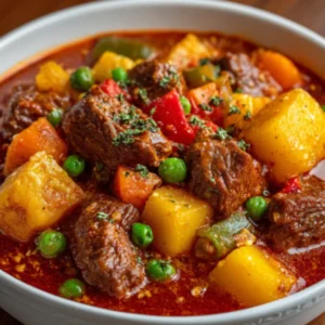 beef caldereta