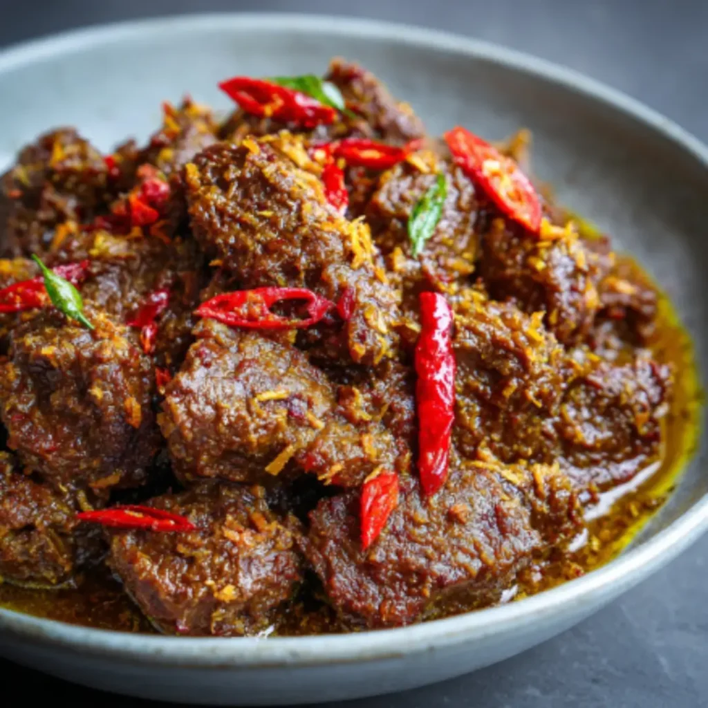 beef rendang recipe