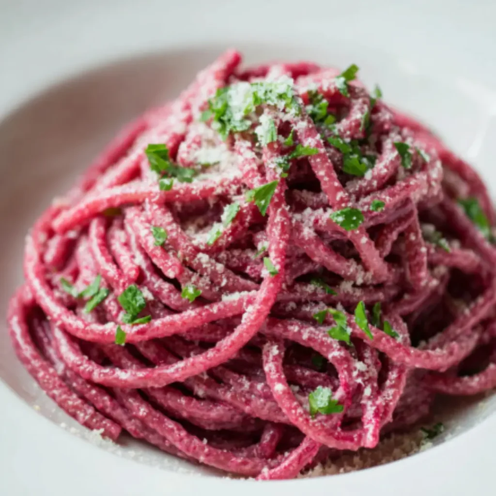 beet pasta