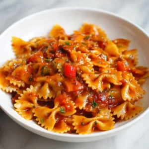 bow tie pasta