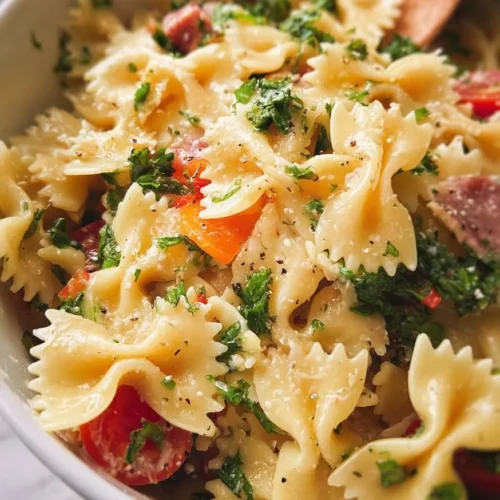 Bowtie Pasta Salad