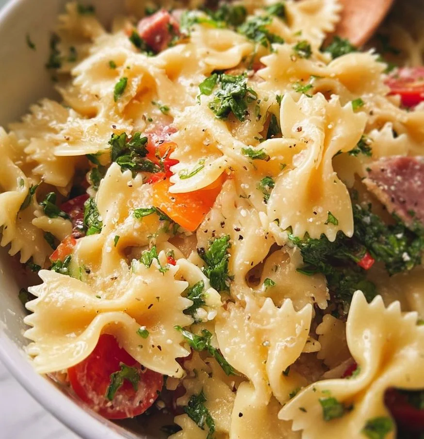 Bowtie Pasta Salad