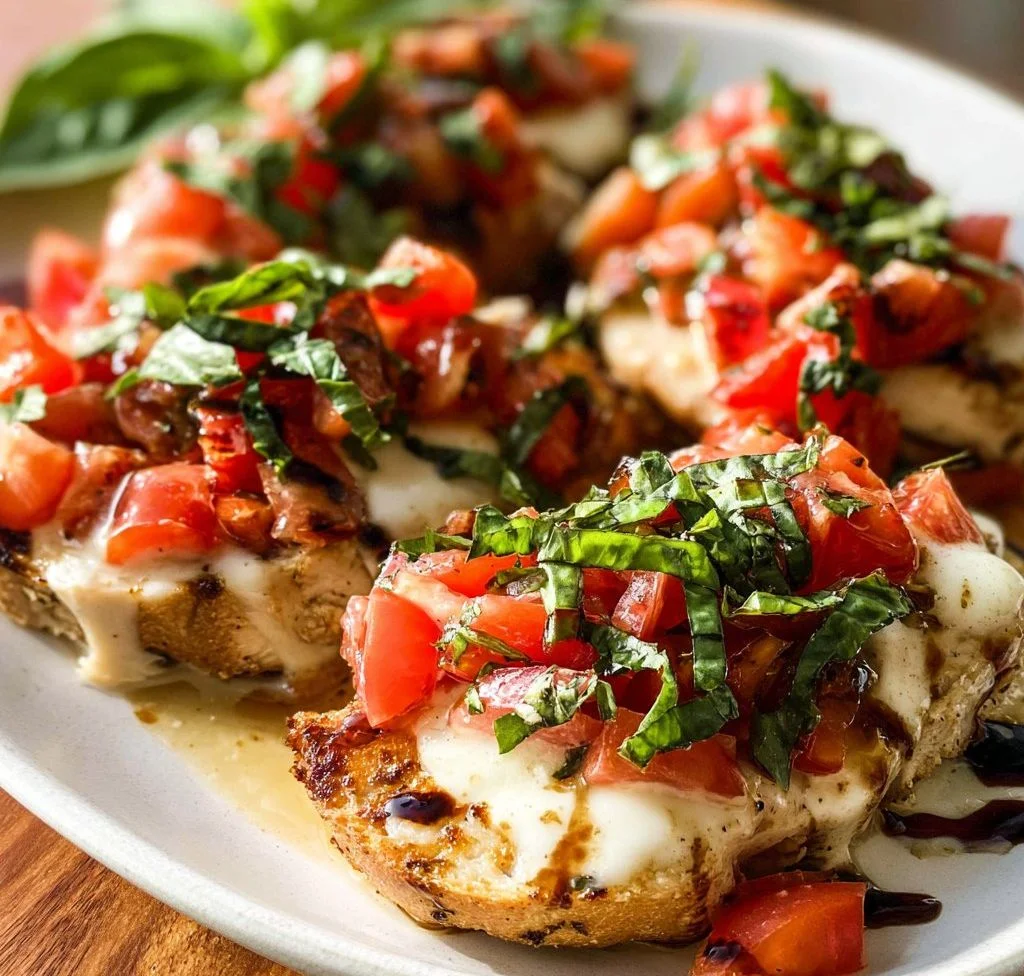 Bruschetta Chicken