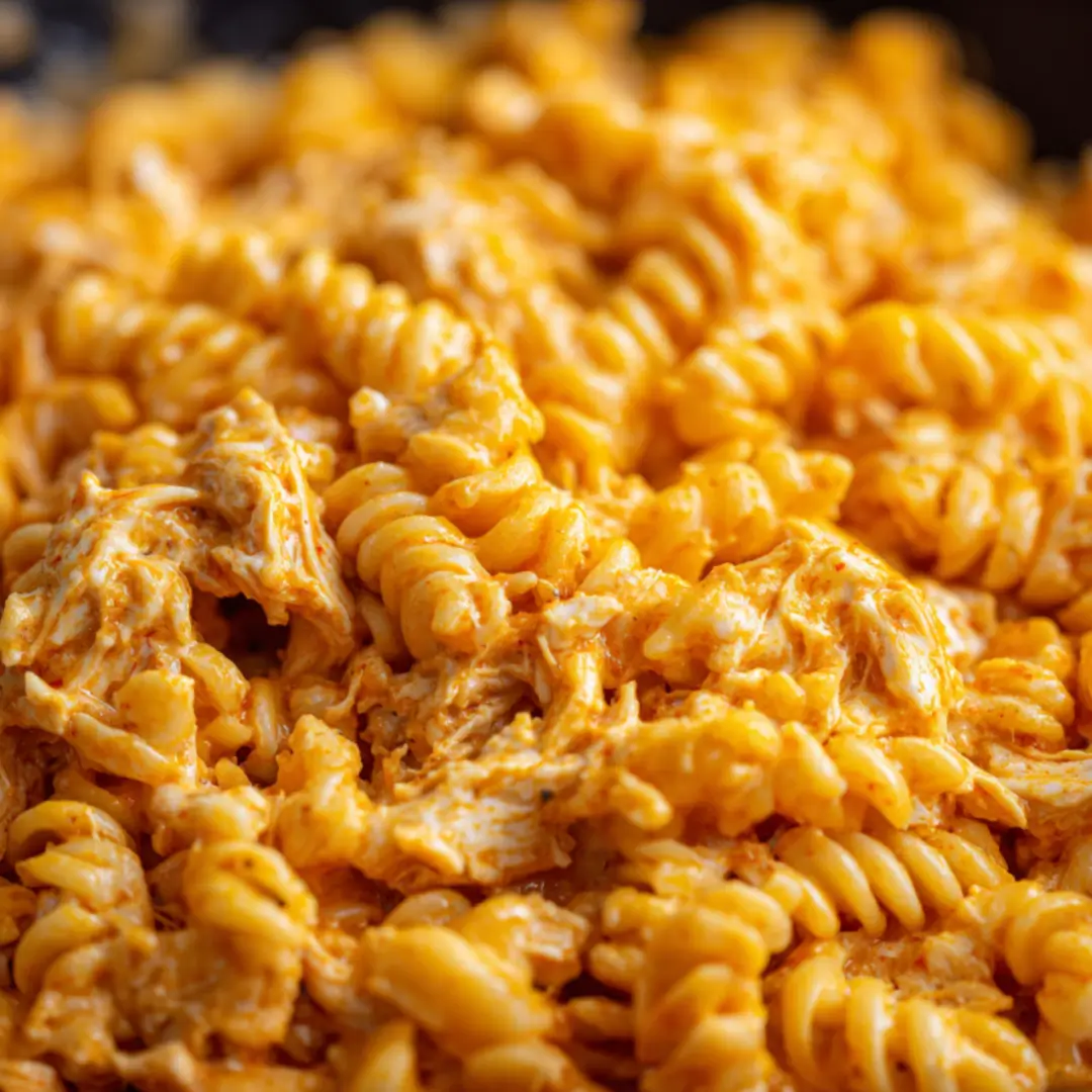 buffalo chicken mac and cheese