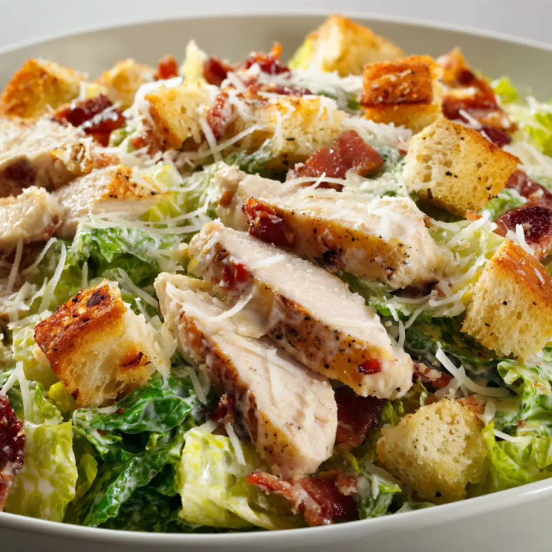 chicken caesar salad recipe