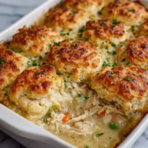 chicken cobbler