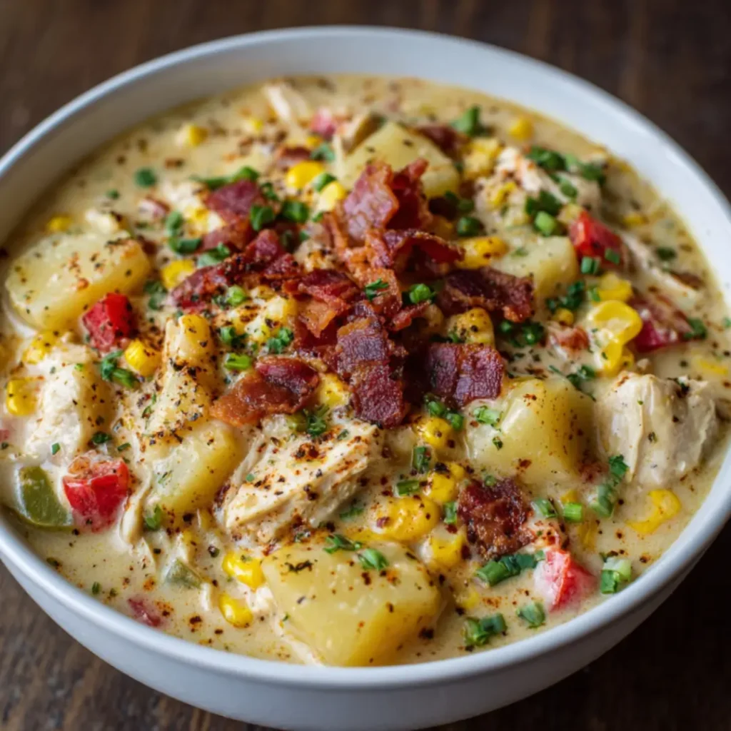 chicken corn chowder