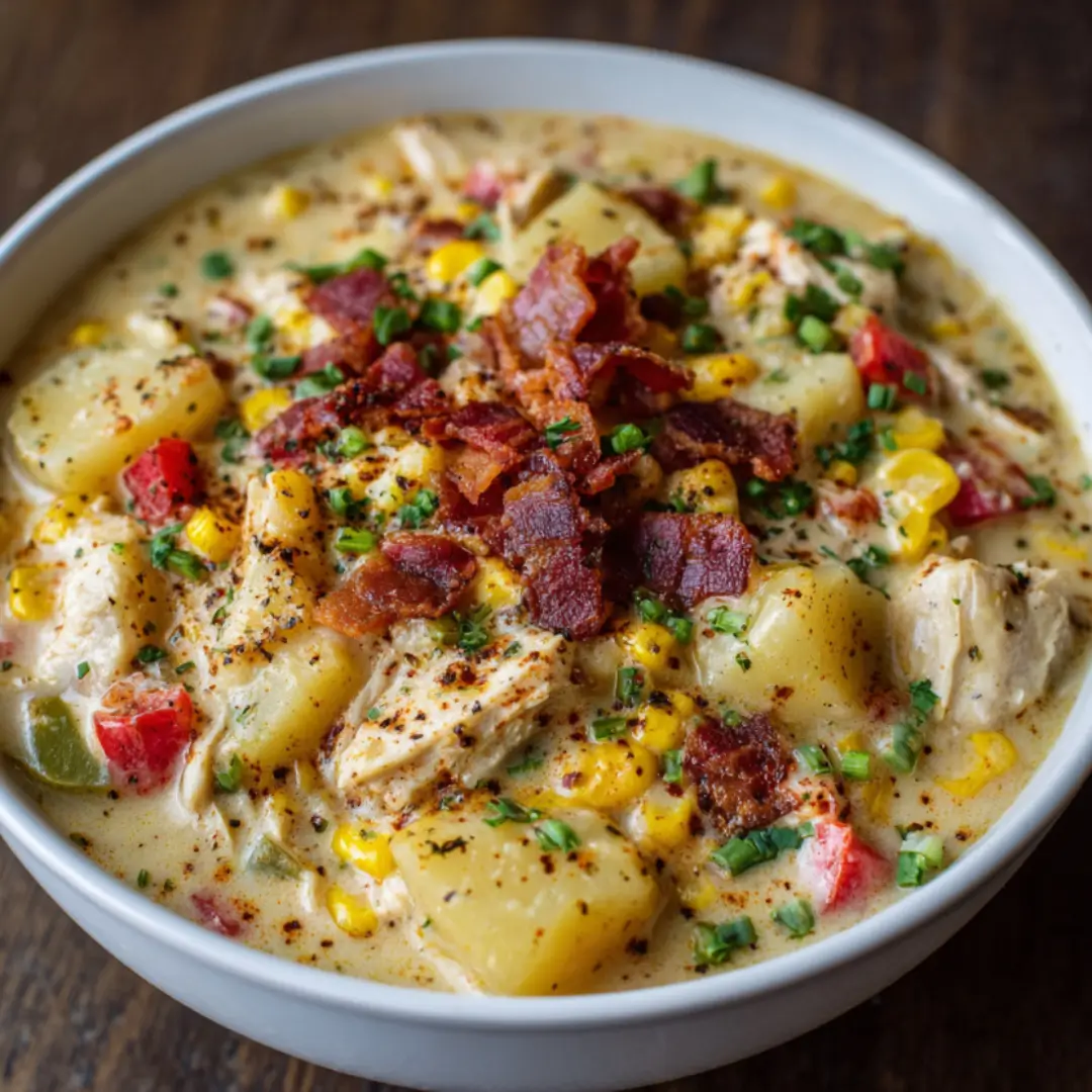 chicken corn chowder