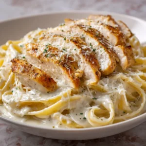 chicken fettuccine alfredo