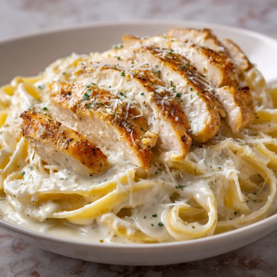 chicken fettuccine alfredo