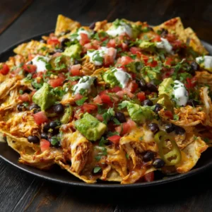 chicken nachos