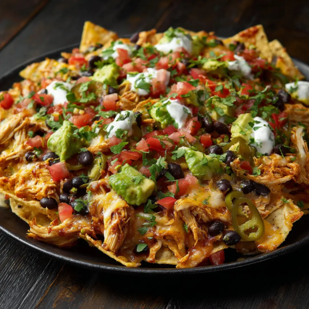 chicken nachos