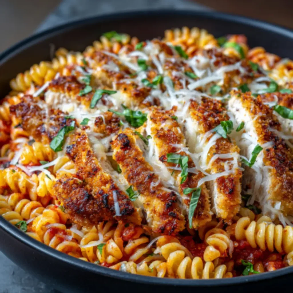 chicken parm pasta