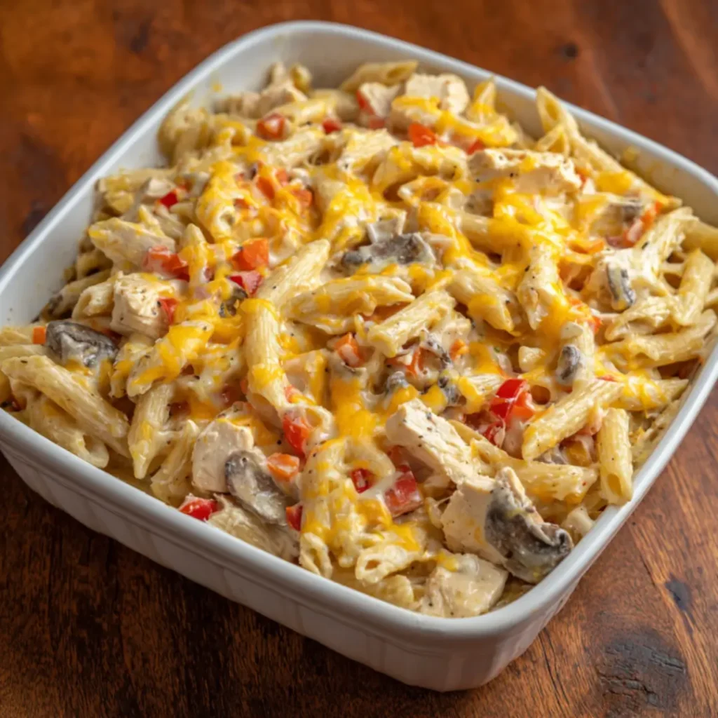 chicken pasta casserole