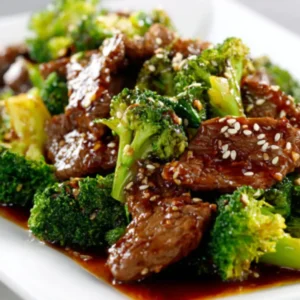 chinese beef and broccoli