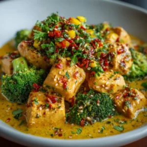 coconut curry chicken