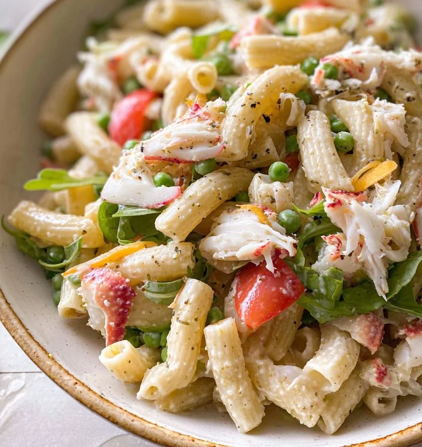 Crab Pasta Salad