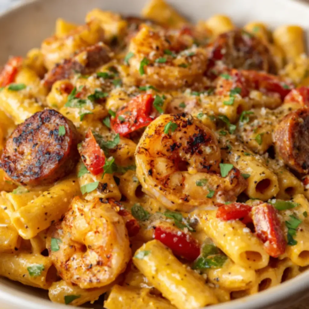creamy cajun pasta