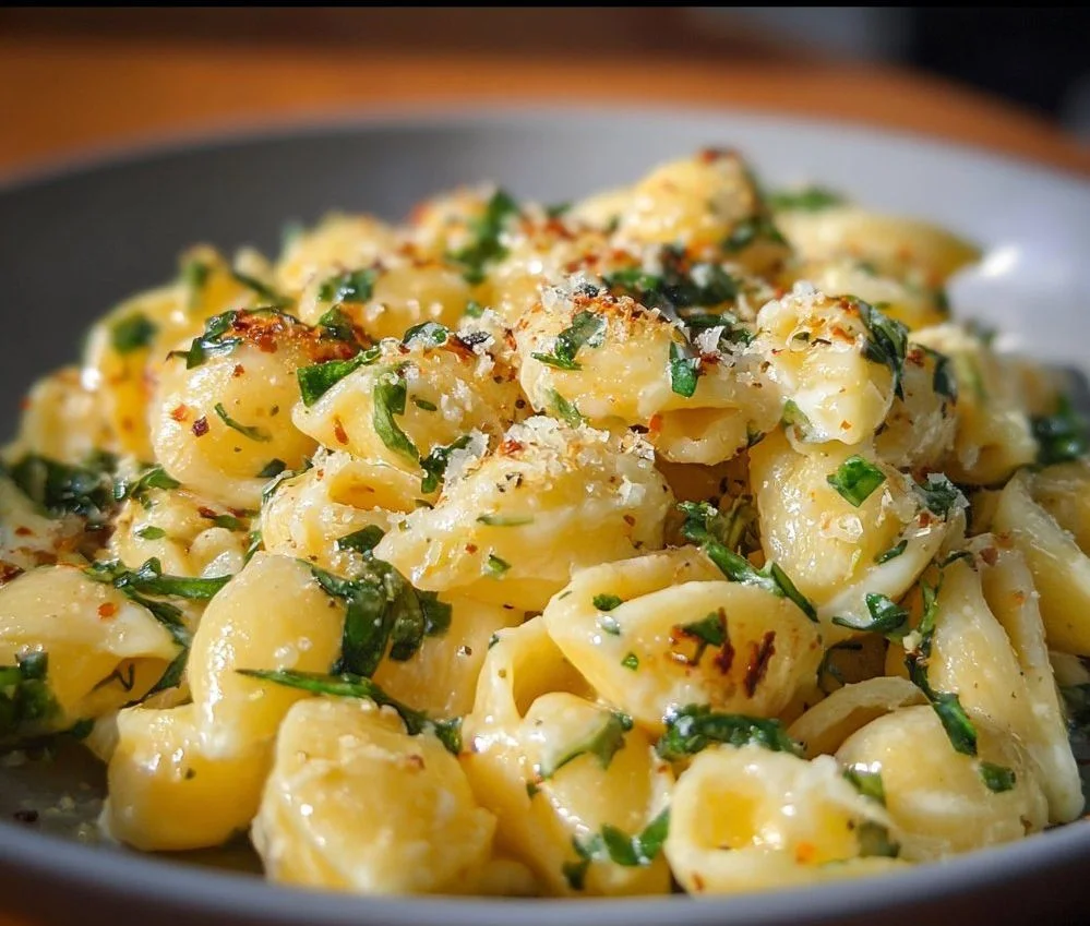 Creamy Garlic Pasta