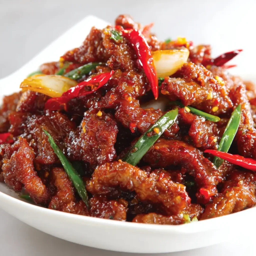 crispy chilli beef