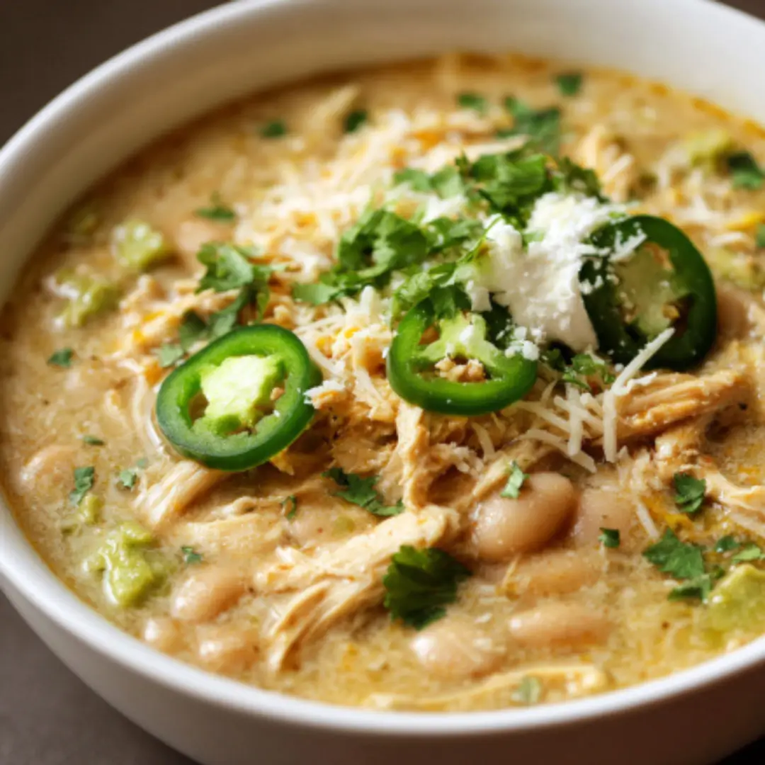 crockpot white chicken chili
