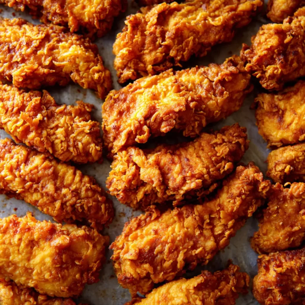 fried chicken tenders