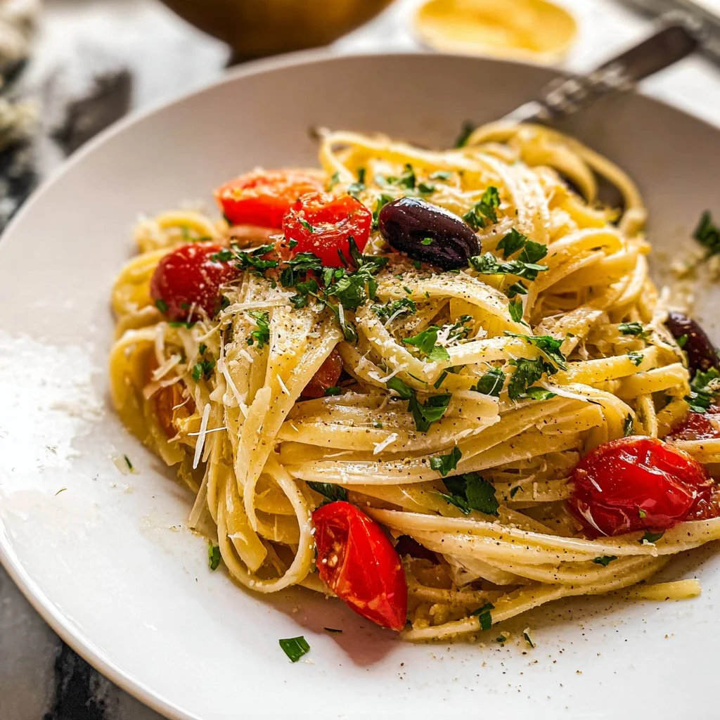 Greek Pasta