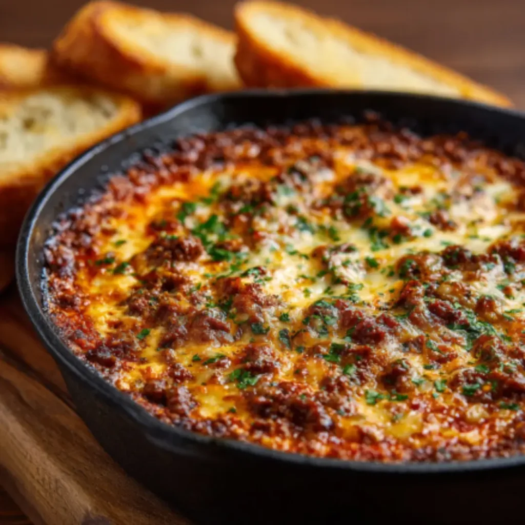 ground beef dip