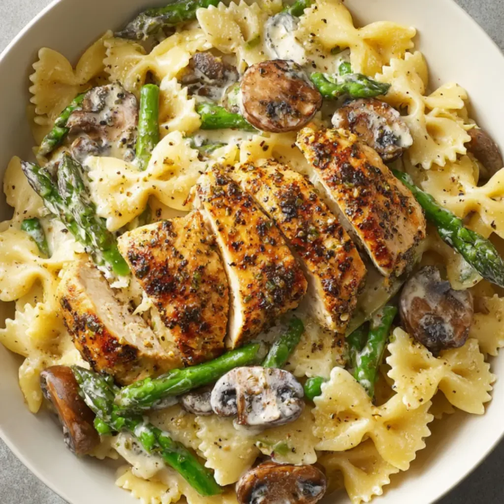 jerk chicken pasta