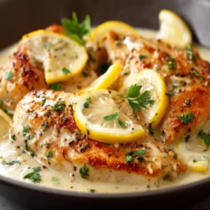 lemon garlic chicken