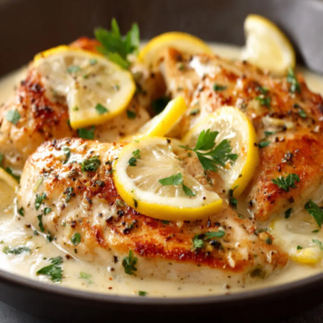 lemon garlic chicken
