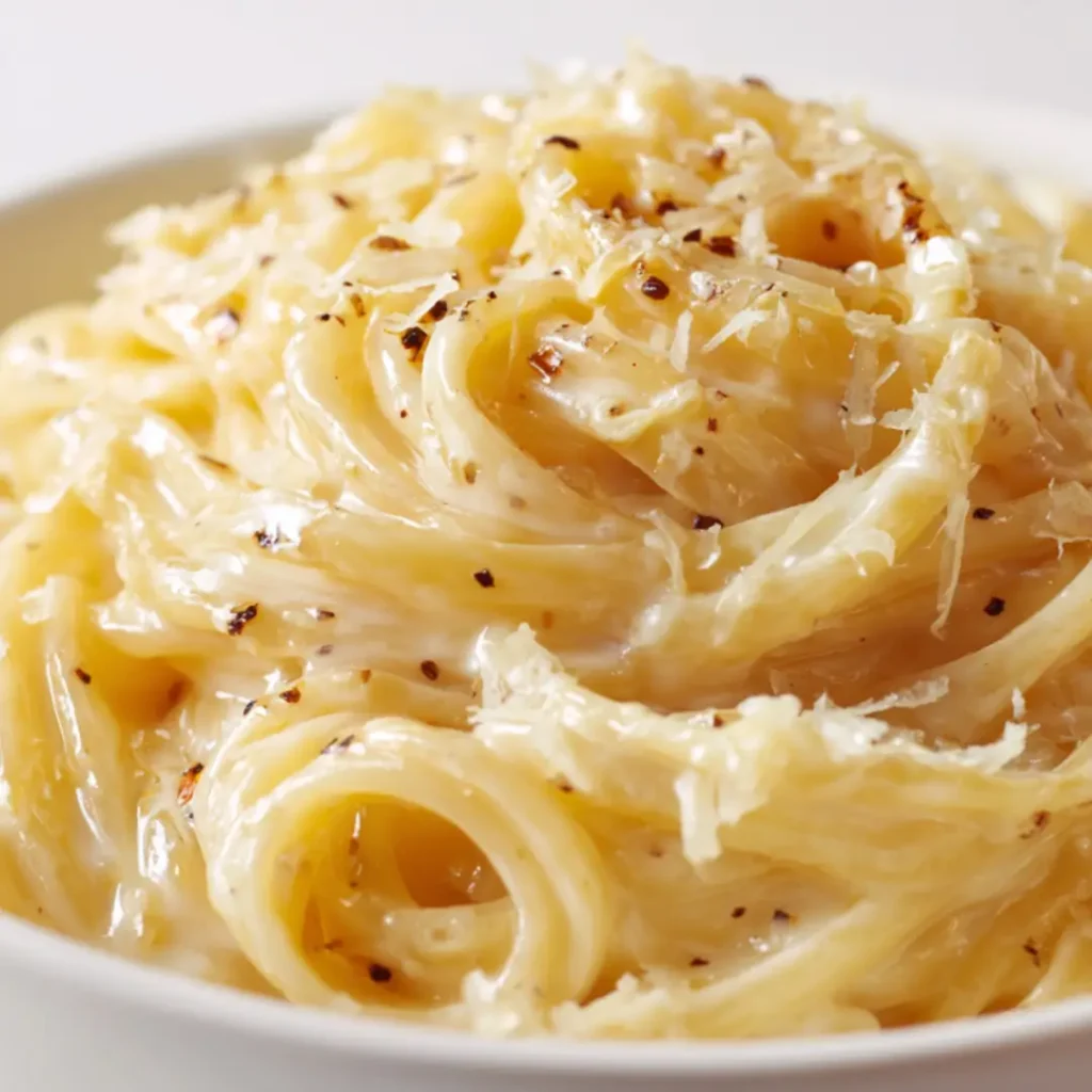 lemon parmesan pasta recipe