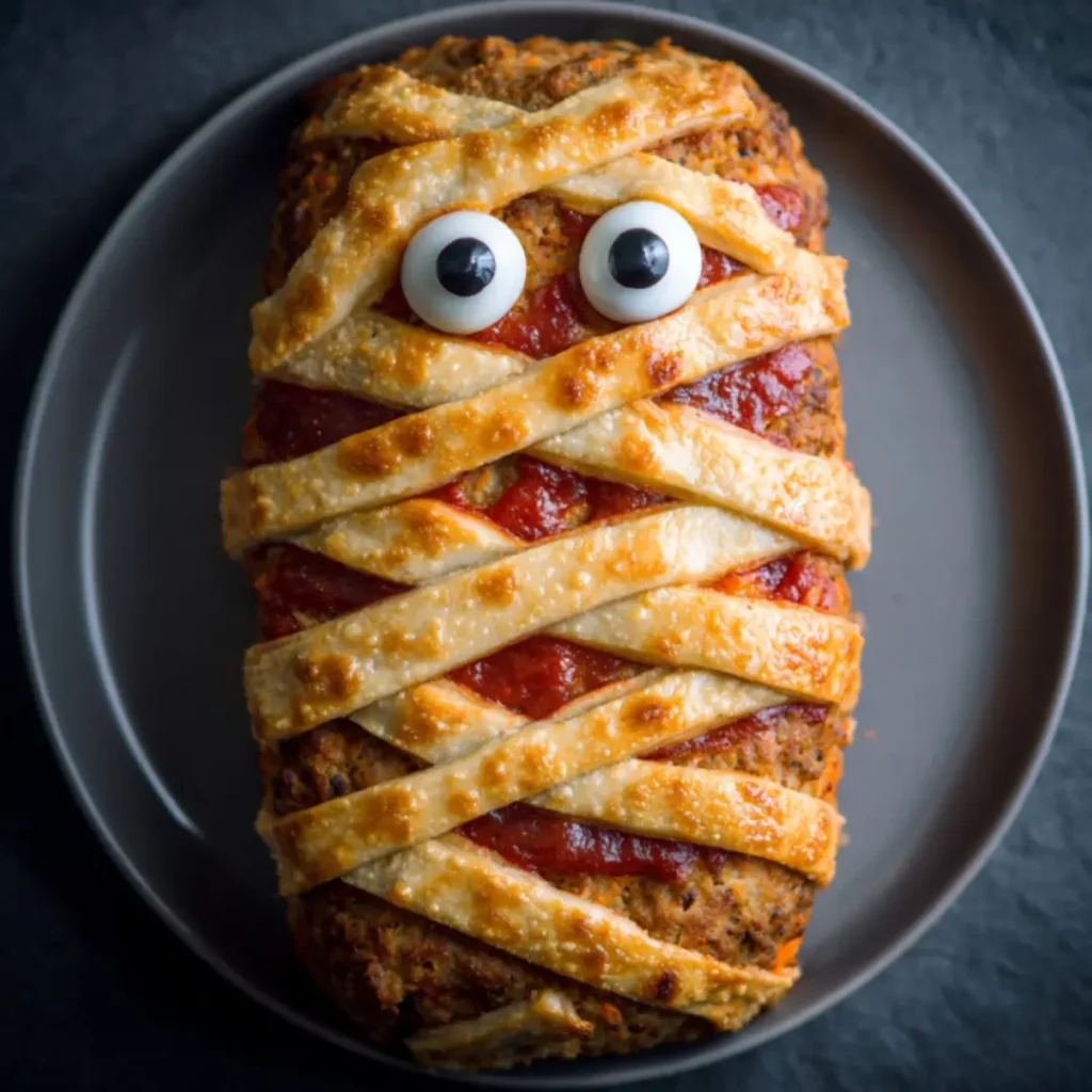 Mummy Meatloaf