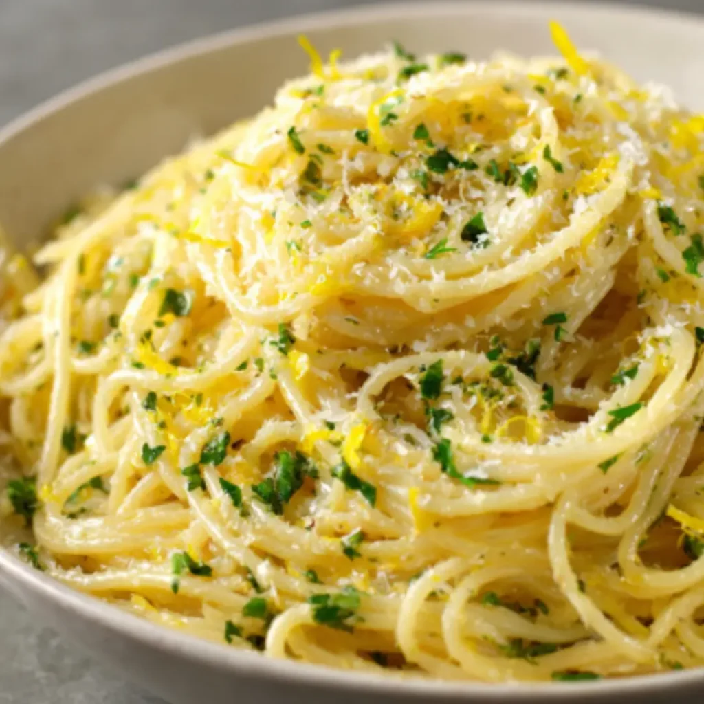 lemon pasta sauce