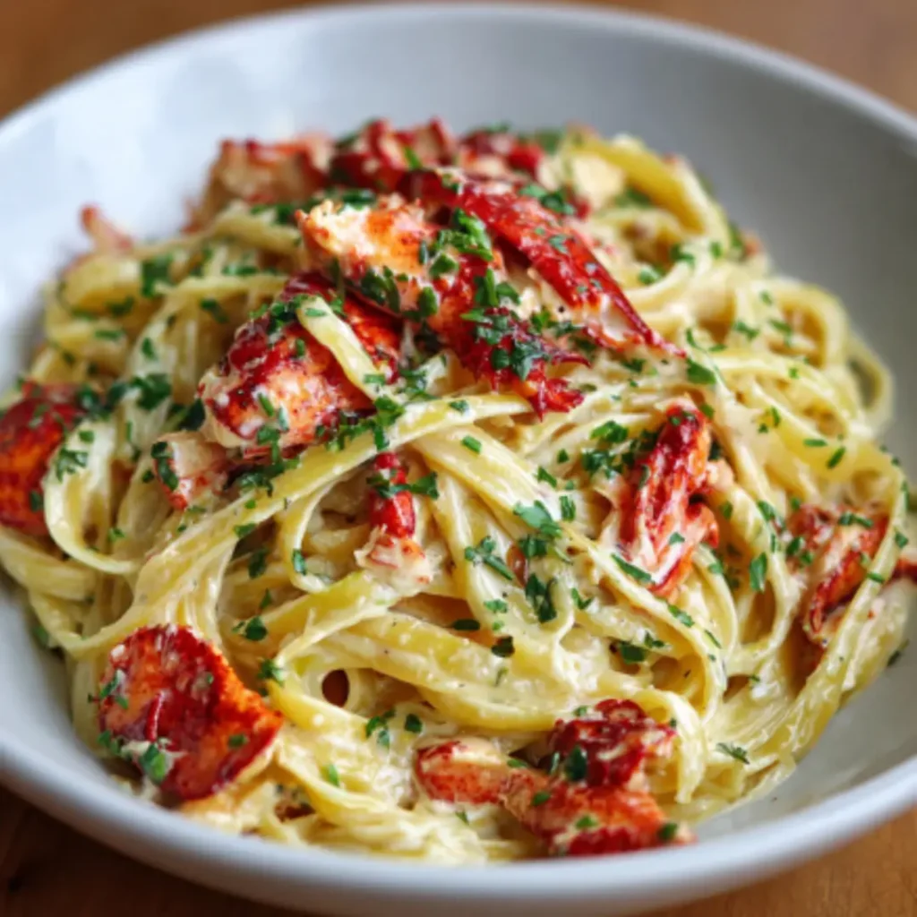 lobster pasta recipe