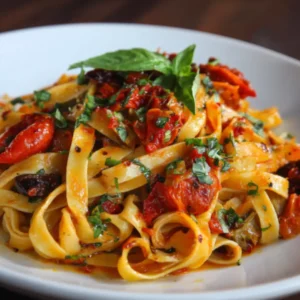 mediterranean pasta