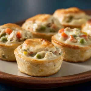 mini chicken pot pies
