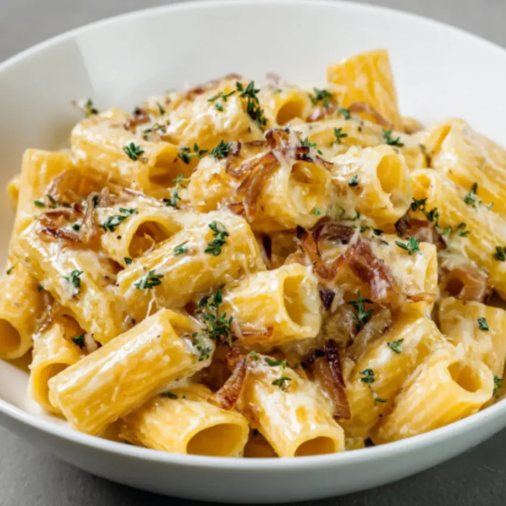 onion pasta