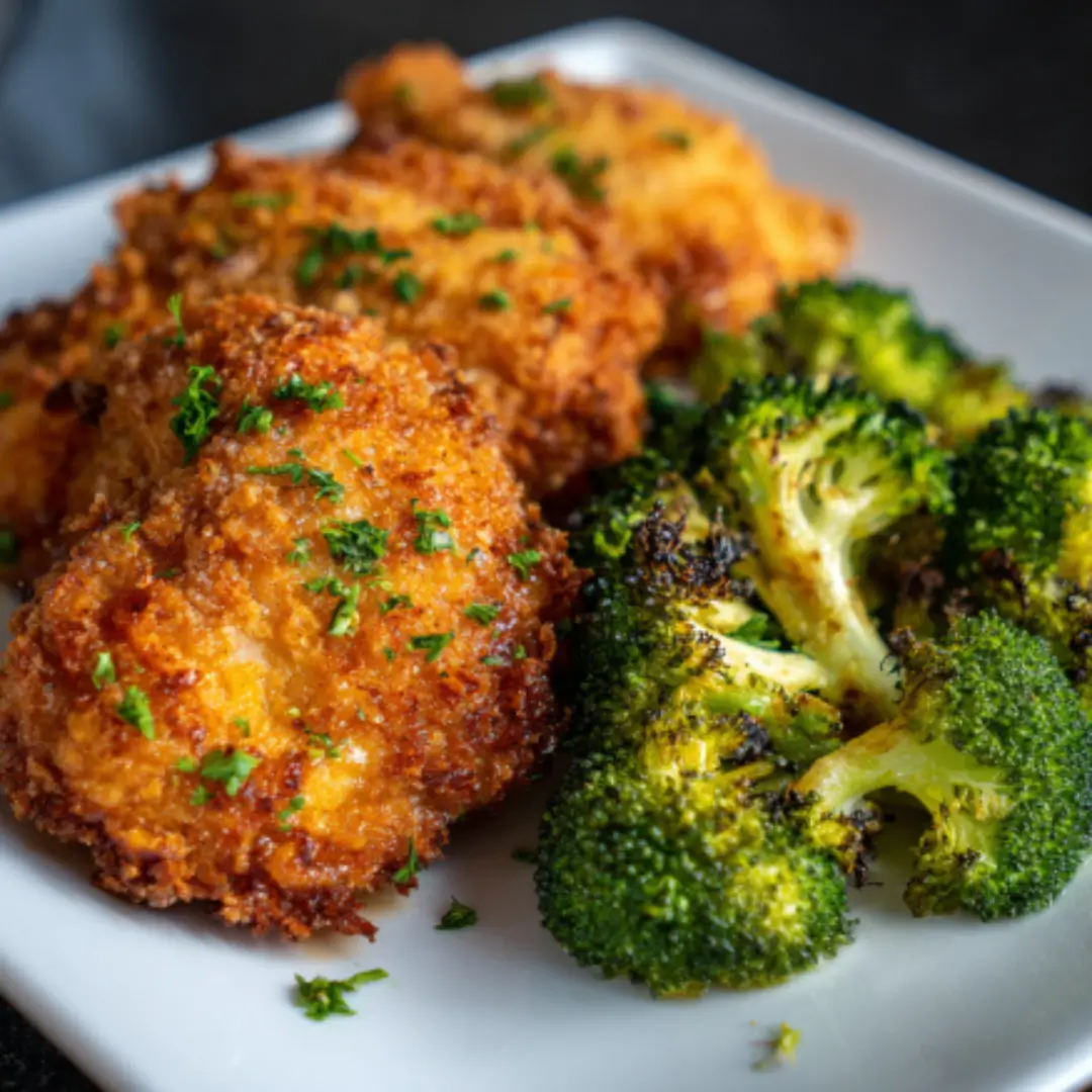 oven fried chicken